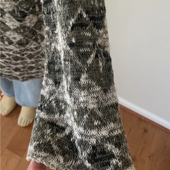 Free People Boho Hooded Long Cardigan - Picture 7 of 10